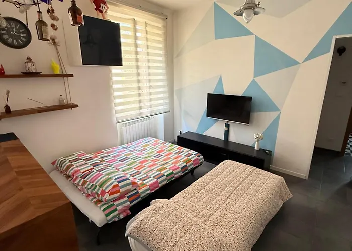 Poseidon's House Апартаменты Специя